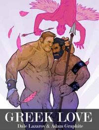 Book Cover for Greek Love by Dale Lazarov