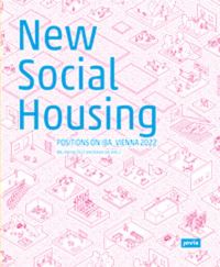 Book Cover for New Social Housing by IBAWien 2022,   futurelab
