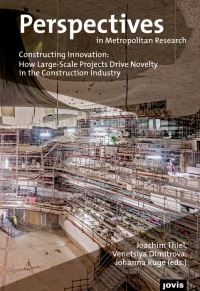 Book Cover for Constructing Innovation by Joachim Thiel