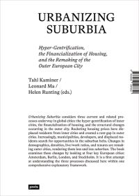 Book Cover for Urbanizing Suburbia by Tahl Kaminer, Lesley Ma, Helen Runting