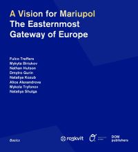 Book Cover for A Vision for Mariupol by Fulco Treffers