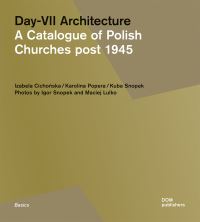 Book Cover for Day-VII Architecture by Izabela Cichonska, Karolina Popera, Kuba Snopek