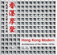 Book Cover for Hong Kong Modern by Walter Koditek
