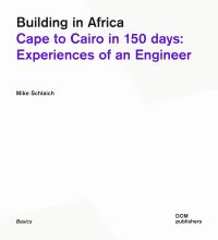 Book Cover for Building in Africa by Mike Schlaich