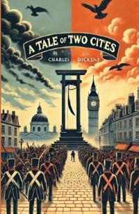 Book Cover for A Tale Of Two Cities(Illustrated) by Charles Dickens