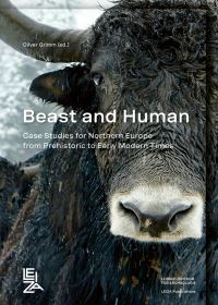 Book Cover for Beast and Human by Oliver Grimm