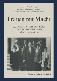 Book Cover for Frauen Mit Macht by Silke Ude, Helga Lukoschat, Rita Mersmann, Barbara SchaefferHegel, Helga Foster, Ulla Weber