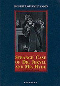 Book Cover for Doctor Jekyll and Mr.Hyde by Robert Louis Stevenson