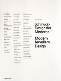 Book Cover for Schmuck-Design Der Moderne by Reinhold Ludwig