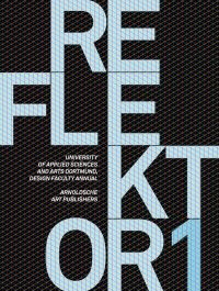 Book Cover for Reflektor 01 by Arnoldsche