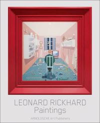 Book Cover for Leonard Rickhard by Leonard Rickhard, Martin Herbert, Âsmund Thorkildsen