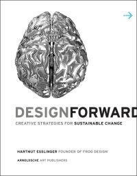 Book Cover for Design Forward by Hartmut Esslinger
