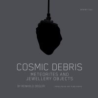 Book Cover for Cosmic Debris by Halvor Nordby, André Gali, Kunstnerforbundet Norway, Germany Galerie Wittenbrink Munich