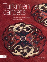 Book Cover for Turkmen Carpets by Elena Tzareva