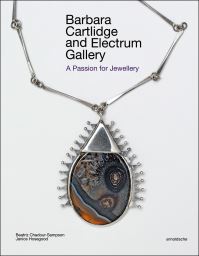 Book Cover for Barbara Cartlidge and Electrum Gallery by Anna Beatriz ChadourSampson, Barbara Cartlidge, Janice Hosegood