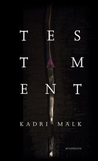Book Cover for Kadri Mälk by Tamara Luuk, Tanel Veenre