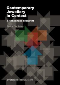 Book Cover for Contemporary Jewellery in Context by Peter Deckers