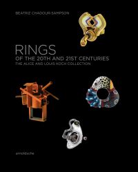 Book Cover for Rings of the 20th and 21st Centuries by Anna Beatriz ChadourSampson