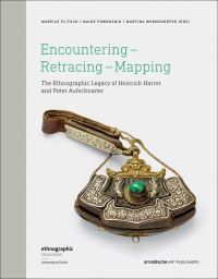 Book Cover for Encountering - Retracing - Mapping by Universität Zürich