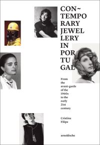 Book Cover for Contemporary Jewellery in Portugal by Cristina Filipe