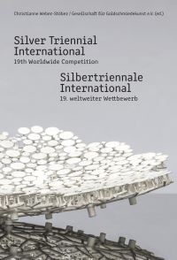 Book Cover for Silbertriennale International by Deutsches Goldschmiedehaus, European Silver Triennial