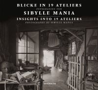 Book Cover for Insights Into 19 Ateliers by Frank Motz