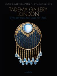 Book Cover for Tadema Gallery London by Anna Beatriz ChadourSampson, Sonya NewellSmith, Tadema Gallery