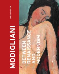Book Cover for Modigliani by David Franklin, Amedeo Modigliani