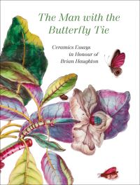 Book Cover for The Man With the Butterfly Tie by Brian Haughton