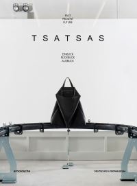 Book Cover for Tsatsas by Inez Florschütz,   Deutsches Ledermuseum