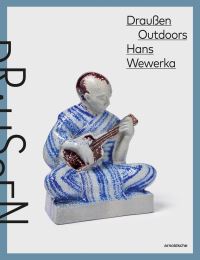 Book Cover for Drauen by Hans Wewerka, Forum Gestaltung, Keramikmuseum Westerwald, Ernst Barlach Stiftung