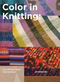 Book Cover for Color in Knitting by Anna GitelsonKahn, Jörg Hartmann, Luca Missoni