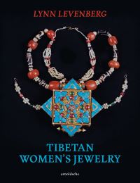 Book Cover for Tibetan Women's Jewelry by Lynn Levenberg