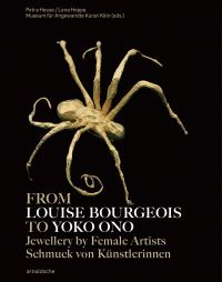 Book Cover for From Louise Bourgeois to Yoko Ono by Petra Hesse, Lena Hoppe