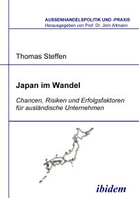 Book Cover for Japan Im Wandel by Thomas Steffen