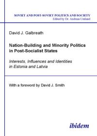 Book Cover for Nation-Building and Minority Politics in Post-Socialist States by David J Galbreath