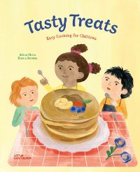 Book Cover for Tasty Treats by Adina Chitu