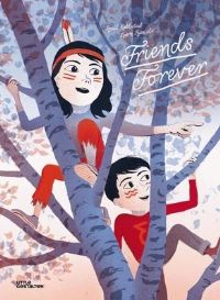 Book Cover for Friends Forever by Roald Kaldestad