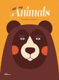 Book Cover for All My Animals by Lauren Napier