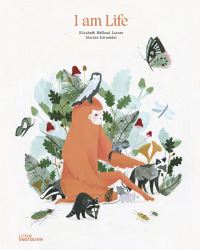 Book Cover for I Am Life by Elisabeth Helland Larsen