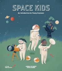 Book Cover for Space Kids by Steve Parker, Gestalten