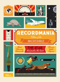 Book Cover for Recordmania by Emmanuelle Figueras