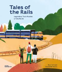 Book Cover for Tales of the Rails by Nathaniel Adams