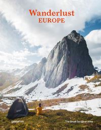 Book Cover for Wanderlust Europe by Alex Roddie, Gestalten Verlag
