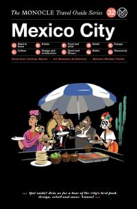 Book Cover for Mexico City by Matt Alagiah