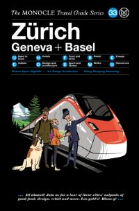 Book Cover for Zürich, Geneva + Basel by Mikaela Aitken