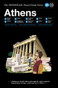 Book Cover for The Monocle Travel Guide to Athens by Monocle