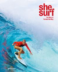 Book Cover for She Surf by Lauren L Hill,   gestalten