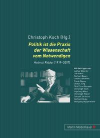 Book Cover for Politik Ist Die Praxis Der Wissenschaft Vom Notwendigen by Christoph Koch