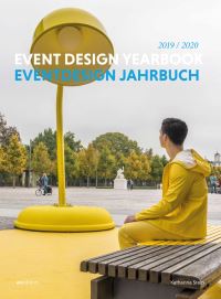 Book Cover for Event Design Yearbook 2019/2020 by Katharina Stein
